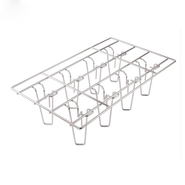 Buy cheap RK Bakeware China Foodservice Gn1/1 Combi Oven Stainless Steel Grilled Chicken Spike Rack from wholesalers
