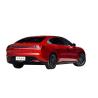 Buy cheap Red Black RWD Fully Electric Sports Car 7 Seat Pure EV Electric Vehicles from wholesalers