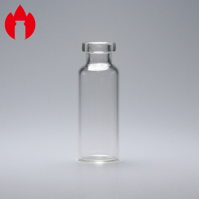 Clear Neutral Single Dose 4ml Boro Glass Vial