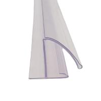 Buy cheap Writable Waterproof Clear Plastic Shelf Label Holder For Wire Shelves product