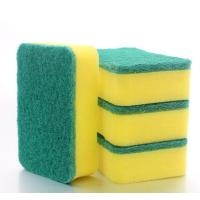 Buy cheap Rectangle Shape Kitchen Cleaning Sponge , Antibacterial Dish Washing Sponge product