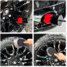 Buy cheap Multifunctional 8 Pcs Foaming Car Wash Brushor Car Detailing Cleaning from wholesalers