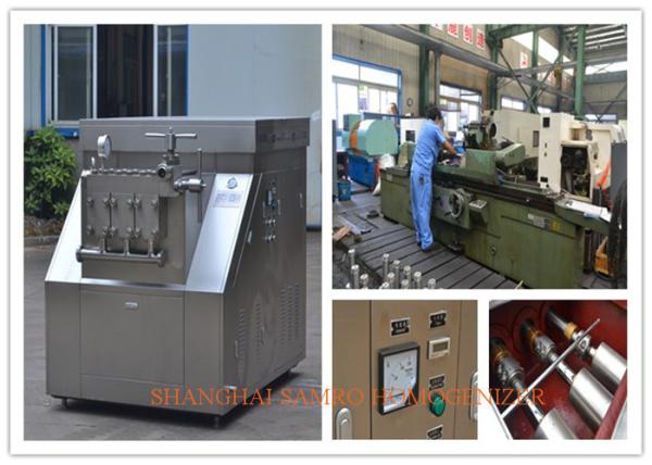 Buy cheap SUS304 Stainless Steel Two Stage Homogenizer , Food Homogenizing Machine from wholesalers