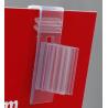 Buy cheap Sign Holder Clips Rail Clip to Window Flexible PVC Sign Holder from wholesalers