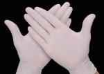 Hemp Noodle / Powder Free Disposable Latex Gloves Increase friction firm grip