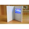 Buy cheap Paper Material Video Greeting Card Recharge Brochure With Video Screen from wholesalers