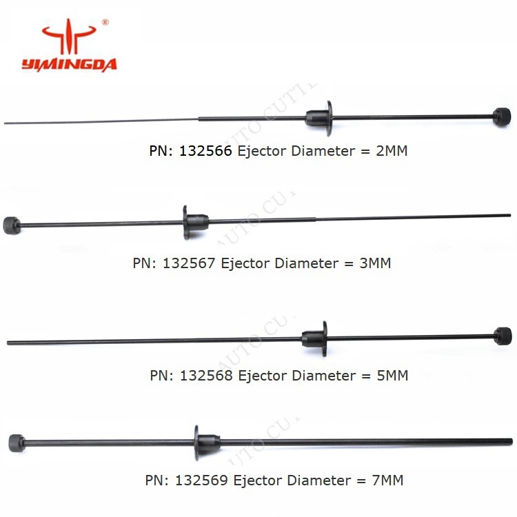 Auto Cutter Spare Parts Ejector Diameter 2mm 3mm 5mm 7mm For IX9