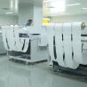 Buy cheap 25cmx37cm 500pcs Cleanroom Paper 68g Polyester Nonwoven White Rag Paper Cleaning Fabric Cloth from wholesalers
