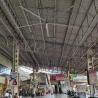 Buy cheap 5.0m 16FT Electric AC Powered HVLS Industrial Ceiling Fan Ventilator with PMSM Motor from wholesalers