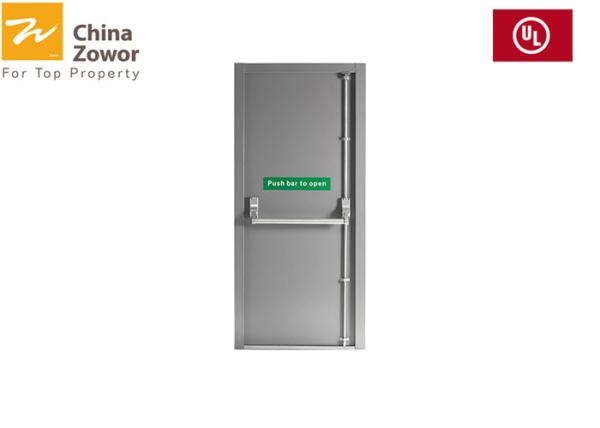 Buy cheap Powder Coating Finish 40 mm FD30 Fire Door For Strong & Weak Electrical Rooms from wholesalers