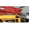 Buy cheap 300 Kw Used Concrete Pump Truck Mounted Concrete Pump With Benz Truck Chassis from wholesalers
