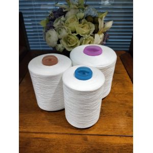 Sustainable Polyester Filament Yarn , S Z Twist textured polyester thread