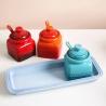 Buy cheap Modern Korean Style Kitchen Ceramic Bowl With Lid Spoon Multifunctional from wholesalers
