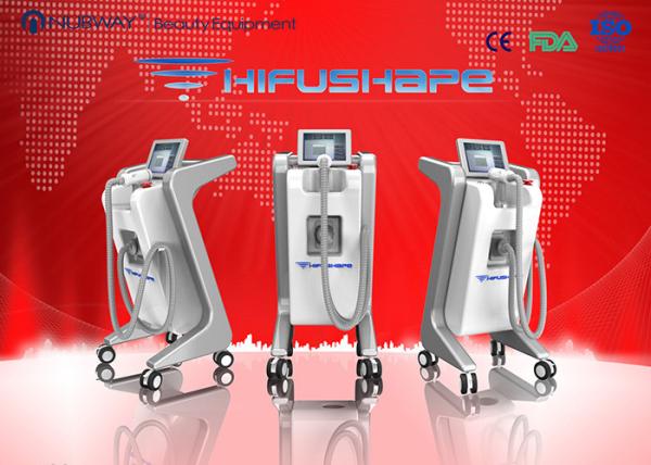 Buy cheap 200W Big Power Supply Ultrasounic Body Slimming HIFUSHAPE HIFU Slimming Machine from wholesalers