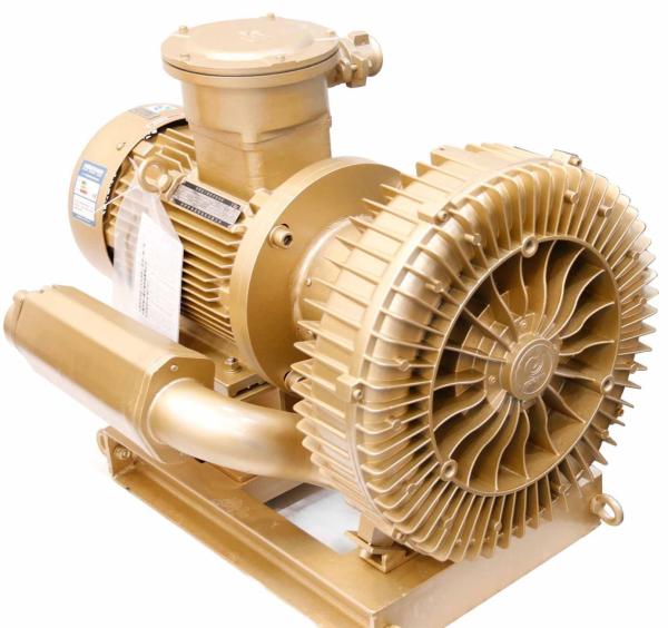 Buy cheap Customized High Pressure Ring Blower 11KW , Side Channel Vacuum Pump from wholesalers