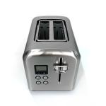 Led Display 900W Digital Bread Toaster 2 Slice Extra Wide Slot Compact