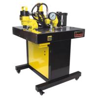 Buy cheap VHB-150 hydraulic busbar machine for bending cutting and hole punching, portable product