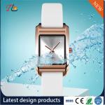 Wholesale PU Strap/Band Ladies Watch Fashion Watch Alloy Case Elegant and