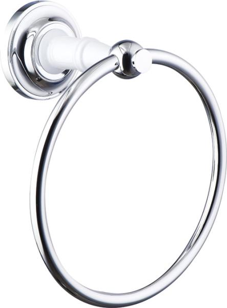 Buy cheap Brass Ring Towel Holder Bathroom 192x165x99mm Contemporary from wholesalers