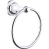 Buy cheap Brass Ring Towel Holder Bathroom 192x165x99mm Contemporary from wholesalers