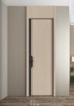 Luxury Interior Modern Solid Wood Door Mutiple Color Minimalist Wood Door