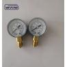 Buy cheap new design 1.5" plastic black steel portable pressure gauge from wholesalers