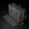 Buy cheap 50x50mm Galvanized Welded Steel Gabion Cage from wholesalers