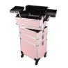 Buy cheap Large Capacity Makeup Trolley Case Fashion Style With Ergonomic Handles from wholesalers