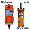 Buy cheap 4buttons double speed telecrane remote control F21-4D 12V 18-65V 65-440V AC DC from wholesalers