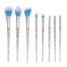 Buy cheap 8 Pieces Eyeshadow Makeup Brush Set Gradient Color Hair Magical Bling Handle from wholesalers