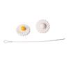 Buy cheap Anti Theft Retail Shop EAS Flower RF Hard Tag With Pin Or Lanyard from wholesalers