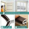 Buy cheap High Elongation Wearable Door Window Sealing Strips PU Foam Self Adhesive from wholesalers