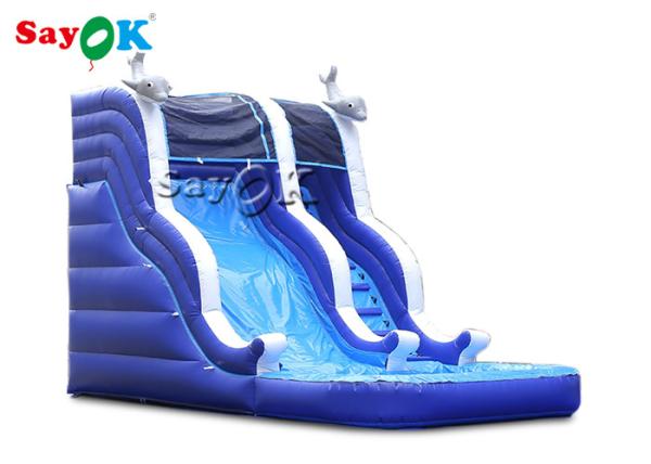 Inflatable Swimming Pool Slide Clearance 7x4x5mH Outdoor Kid Inflatable Climbing