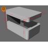 Buy cheap Acrylic Solid Surface Big Bar Counter With Easy Repairable from wholesalers