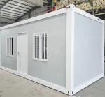 Customizable Detachable Container House 20ft / 40ft Size Steel Container House