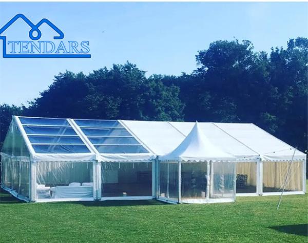 Infinite Extension Wedding Marquee Tents Outdoor Wedding Shelter Average Cost Of