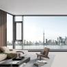 Buy cheap Modern Black Aluminium Windows Soundproof Anti Theft Aluminium Thermal Break Windows from wholesalers