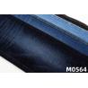 Buy cheap Cross Slub Style Stretch Denim Fabric With Dark Blue Woven Denim 62/63 Roll Packed from wholesalers