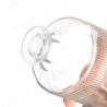 Buy cheap Industrial Gin Rum Whisky Vodka Spirit Glass Bottle with Cork 200ml 500ml 700ml 750ml from wholesalers