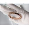 Buy cheap Handmade Luxury 18K Gold Bracelet No Diamond / Gemstone With Jewelry Certificate from wholesalers