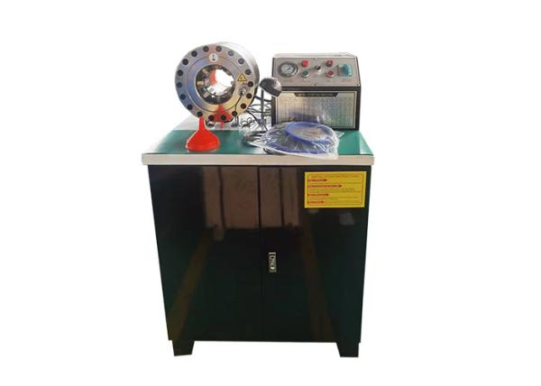 Buy cheap 220V Rubber Hydraulic Flexible Hose Crimping Machine Hydraulic Cable Crimpers For Sale from wholesalers