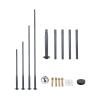 Buy cheap Metal Galvanized Solar Street Light Pole 15m Used For Outdoor In Smart Cities from wholesalers