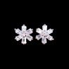 Buy cheap One Pair Silver Color Star Zircon Earrings , Female Engagement Jewelry from wholesalers