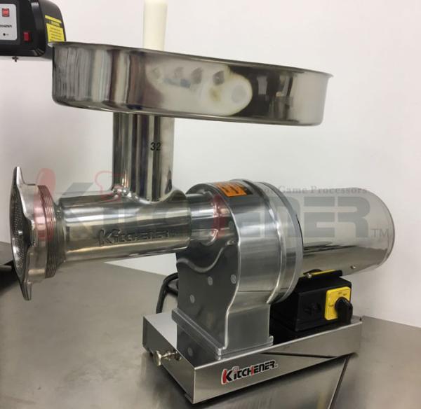 Electric Restaurant Meat Grinder Commercial Grade , Sausage Maker 1 - 1 / 2 HP