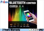 New 7 Inch Jeep Headlights Running RGB Halo with Amber Signal Bluetooth Remote
