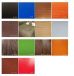 Cheap Price 18mm Waterproof White Melamine Faced Green MDF
