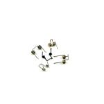 Stainless Steel Flat Clock Spiral Torsion Motor Spring For Toy Cars