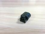 Automotive Female Plastic Waterproof Connector Housing 2 Pin