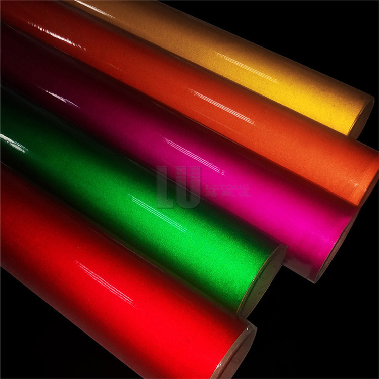 Advertisement Reflective Sheeting Glass Bead Type Red White Yellow Blue Color 3-5years Warranty Type