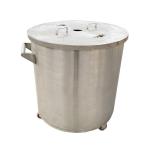 Vertical Stainless Steel Storage Tank 100L 200L With Upper Cover